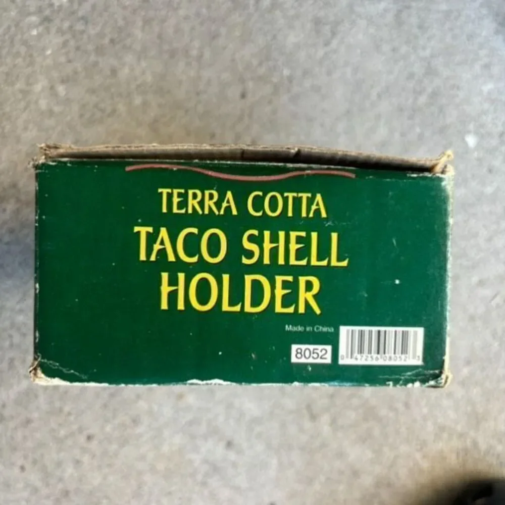 Giftco Chili Pepper Taco Shell Holder *New*